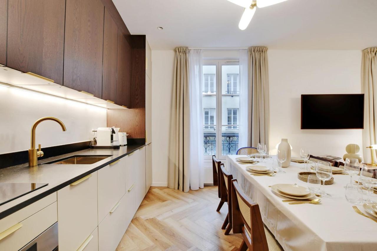 Stunning Fully Renovated Apartment 8P Paris 11 Exterior foto